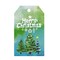 Wrapables Christmas Holiday Gift Tags/Kraft Paper Hang Tags for Gift-Wrapping, Labelling, Package Decoration (50pcs)